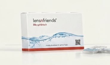 lensnfriends life sphärisch (BC 8,60)