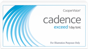 cadence exceed 1 day toric