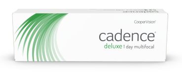 Cadence deluxe 1day multifocal